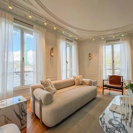 Urbanflat 225 - Elite 4 Bedroom Bastille * Parigi