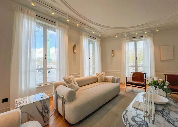 Urbanflat 225 - Elite 4 Bedroom Bastille * Parigi