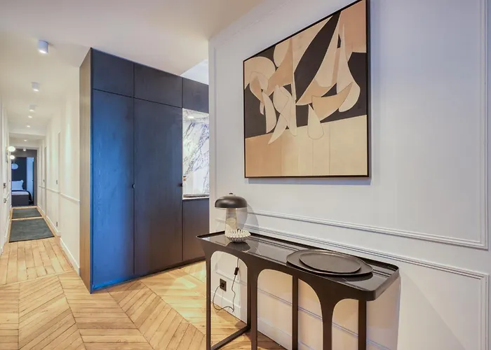 Urbanflat 225 - Elite 4 Bedroom Bastille * Parigi