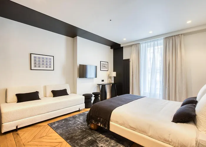 Urbanflat 225 - Elite 4 Bedroom Bastille * Parigi